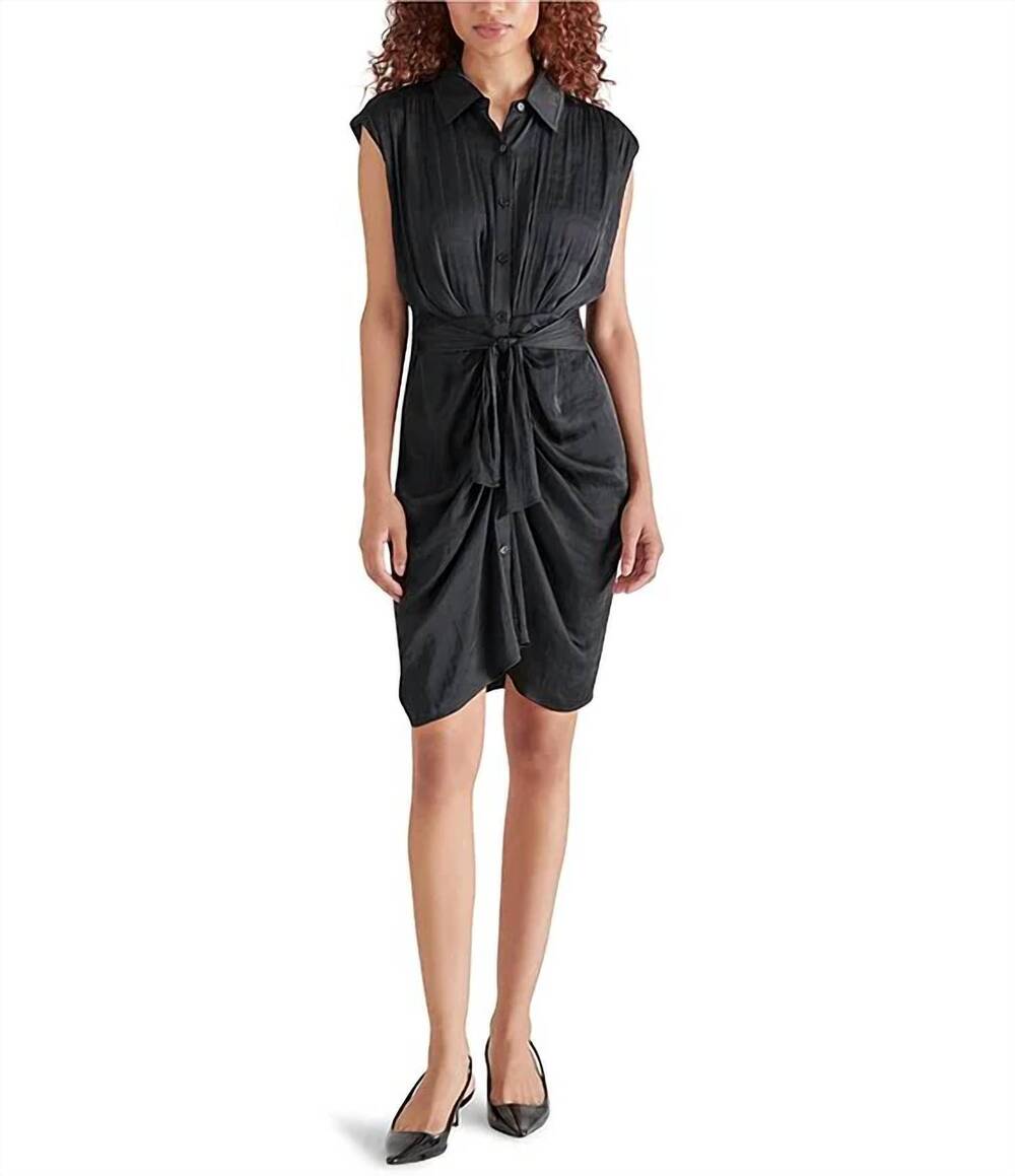 NEW STEVE MADDEN toria dress in black